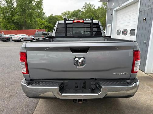 Billet Silver Metallic 2021 RAM 2500 Tradesman Crew Cab 4x4 6'4' Box