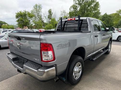 Billet Silver Metallic 2021 RAM 2500 Tradesman Crew Cab 4x4 6'4' Box