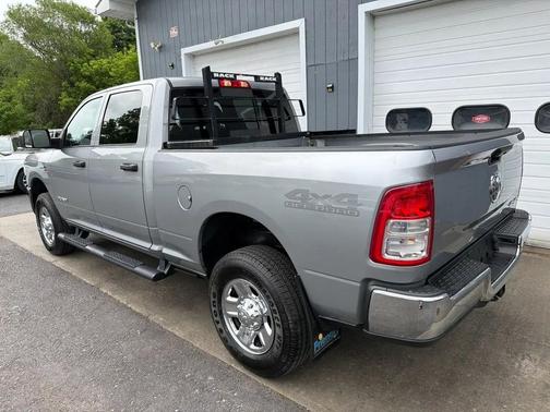 Billet Silver Metallic 2021 RAM 2500 Tradesman Crew Cab 4x4 6'4' Box