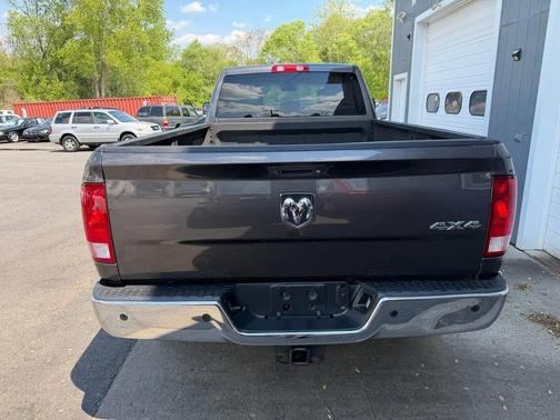 Granite Crystal Metallic 2017 RAM 3500 Tradesman Crew Cab 4x4 8' Box