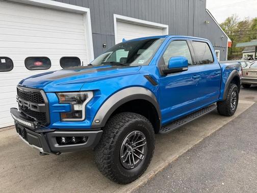 Velocity Blue 2019 Ford F-150 Raptor