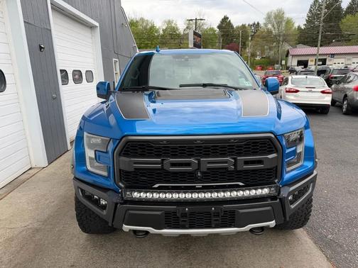 Velocity Blue 2019 Ford F-150 Raptor