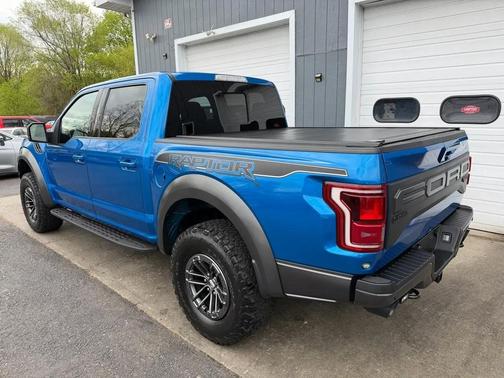 Velocity Blue 2019 Ford F-150 Raptor