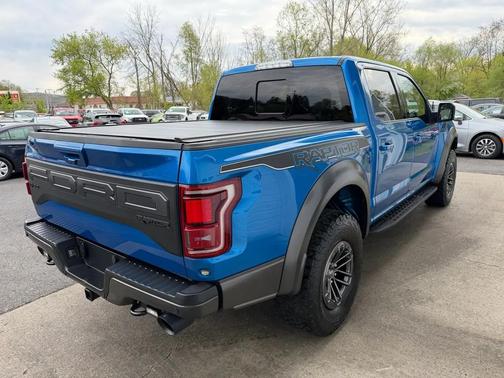 Velocity Blue 2019 Ford F-150 Raptor