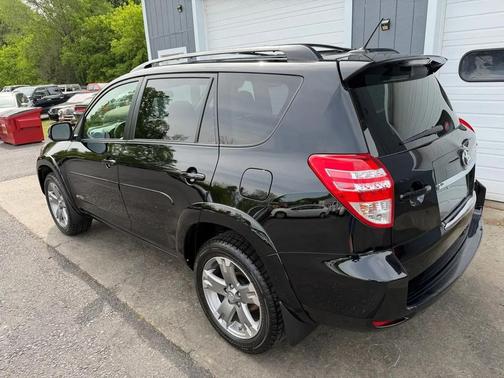 Black 2011 Toyota RAV4 Sport