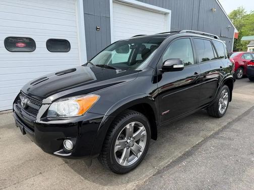 Black 2011 Toyota RAV4 Sport