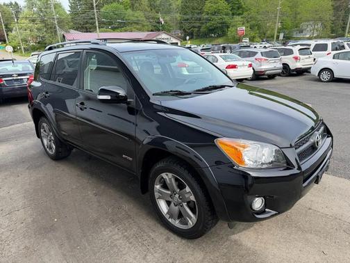 Black 2011 Toyota RAV4 Sport
