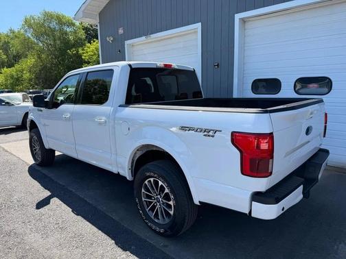 Oxford White 2018 Ford F-150 Lariat