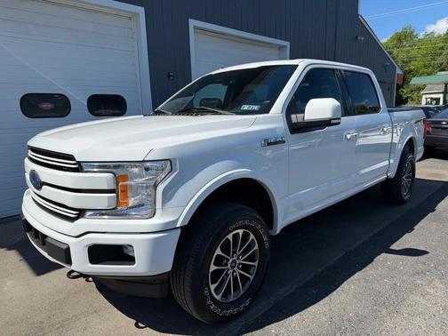 Oxford White 2018 Ford F-150 Lariat