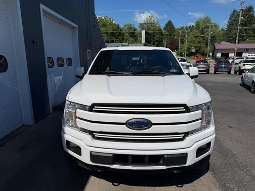 Oxford White 2018 Ford F-150 Lariat