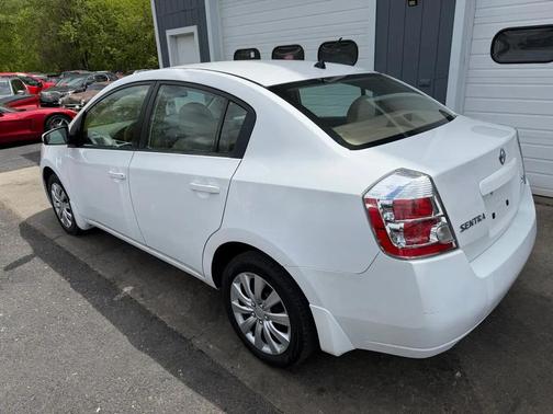 Fresh Powder 2007 Nissan Sentra 2.0 S
