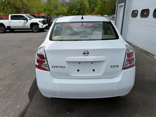 Fresh Powder 2007 Nissan Sentra 2.0 S