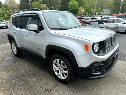 2018 Jeep Renegade Latitude