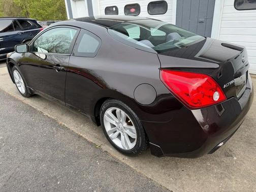 Crimson Black Metallic 2012 Nissan Altima 2.5 S