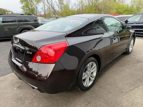 Crimson Black Metallic 2012 Nissan Altima 2.5 S