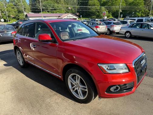 Volcano Red Metallic 2015 Audi Q5 3.0 TDI Premium Plus