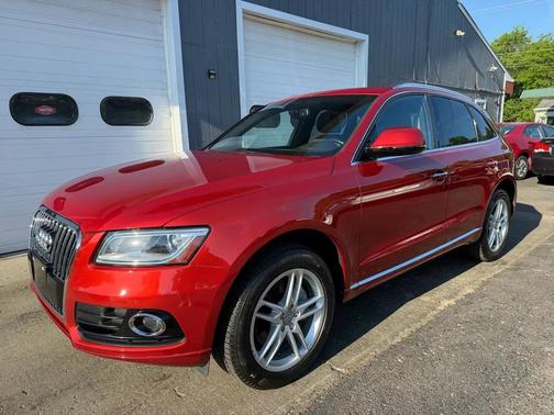 Volcano Red Metallic 2015 Audi Q5 3.0 TDI Premium Plus