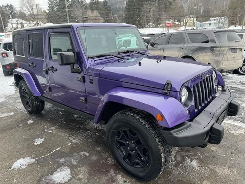 2016 Jeep Wrangler Unlimited Sahara