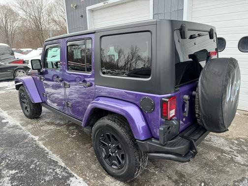 2016 Jeep Wrangler Unlimited Sahara