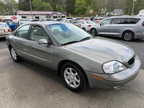 Spruce Green Metallic 2003 Mercury Sable LS Premium