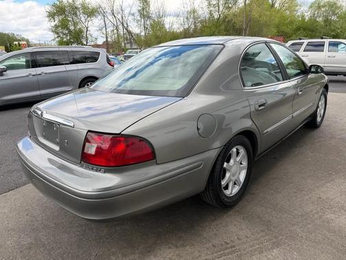 Spruce Green Metallic 2003 Mercury Sable LS Premium