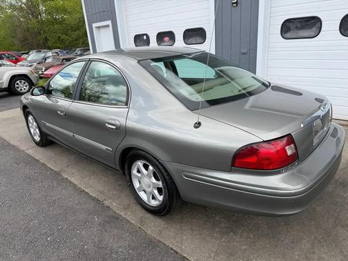 Spruce Green Metallic 2003 Mercury Sable LS Premium