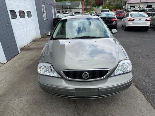 Spruce Green Metallic 2003 Mercury Sable LS Premium