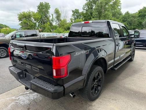Agate Black 2020 Ford F-150 Lariat