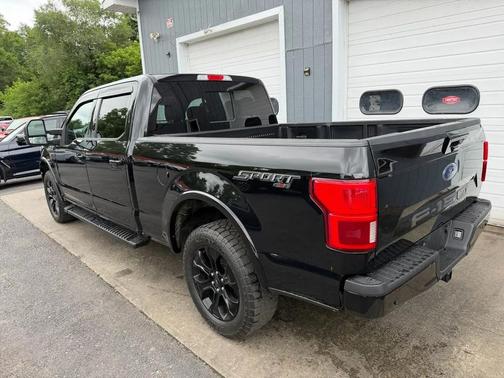 Agate Black 2020 Ford F-150 Lariat