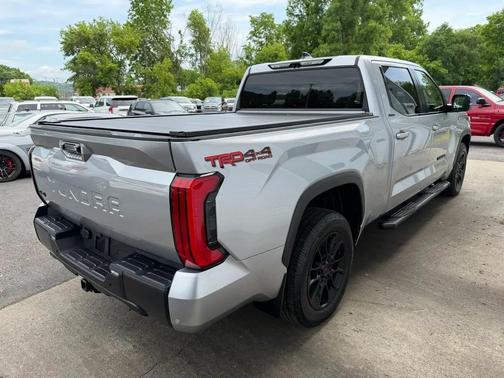 Celestial Silver 2024 Toyota Tundra Limited