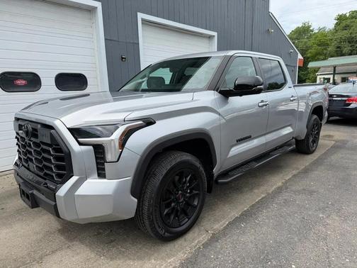 Celestial Silver 2024 Toyota Tundra Limited