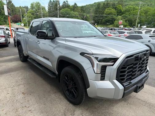 Celestial Silver 2024 Toyota Tundra Limited