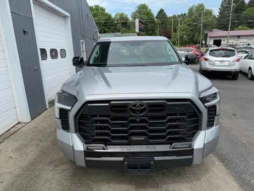 Celestial Silver 2024 Toyota Tundra Limited