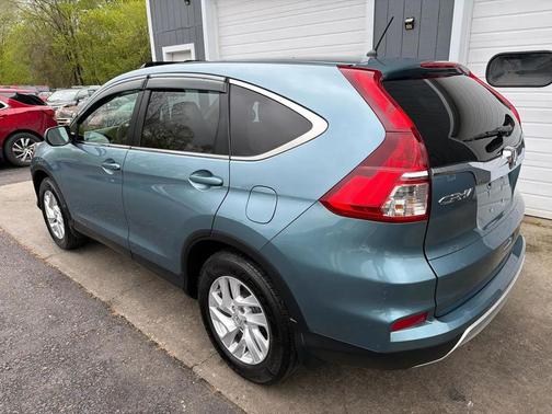 Mountain Air Blue Metallic 2016 Honda CR-V EX