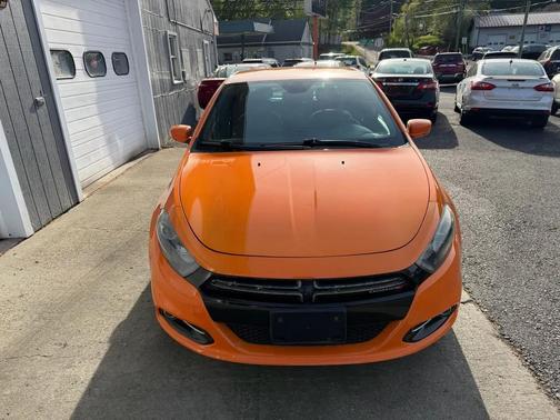 Header Orange 2014 Dodge Dart GT