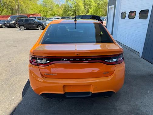 Header Orange 2014 Dodge Dart GT