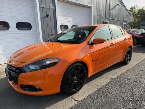 Header Orange 2014 Dodge Dart GT