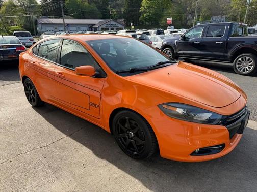 Header Orange 2014 Dodge Dart GT