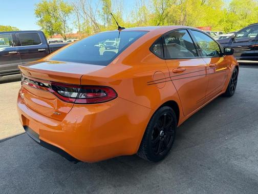 Header Orange 2014 Dodge Dart GT