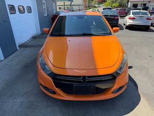 Header Orange 2014 Dodge Dart GT