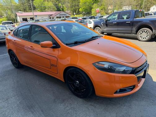 Header Orange 2014 Dodge Dart GT