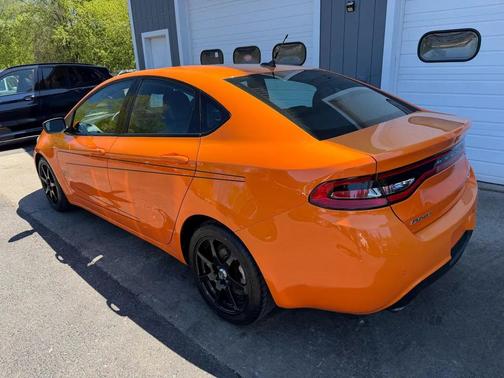 Header Orange 2014 Dodge Dart GT