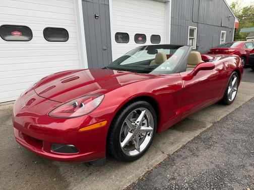 Crystal Red Tintcoat 2013 Chevrolet Corvette Base