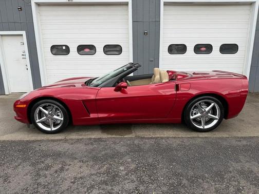 Crystal Red Tintcoat 2013 Chevrolet Corvette Base