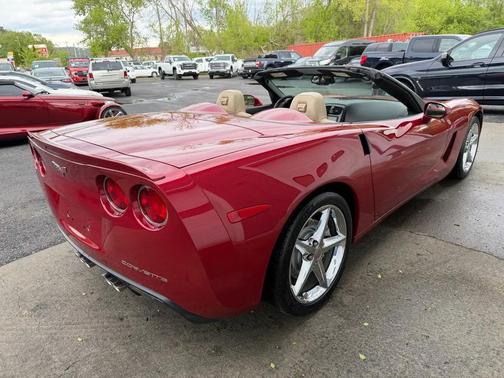 Crystal Red Tintcoat 2013 Chevrolet Corvette Base