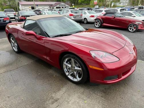 Crystal Red Tintcoat 2013 Chevrolet Corvette Base