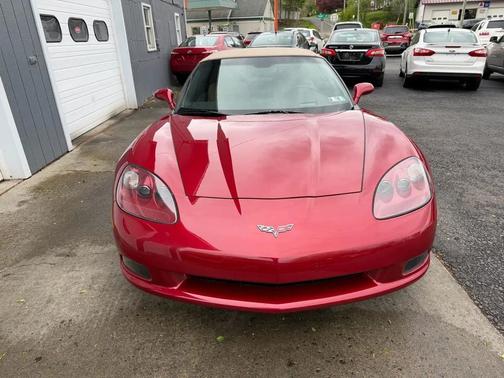 Crystal Red Tintcoat 2013 Chevrolet Corvette Base