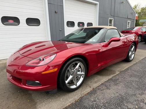 Crystal Red Tintcoat 2013 Chevrolet Corvette Base