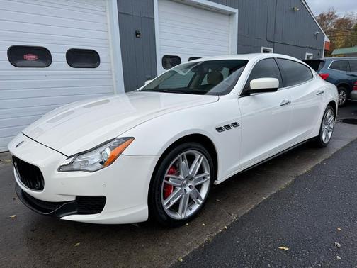 2014 Maserati Quattroporte S Q4