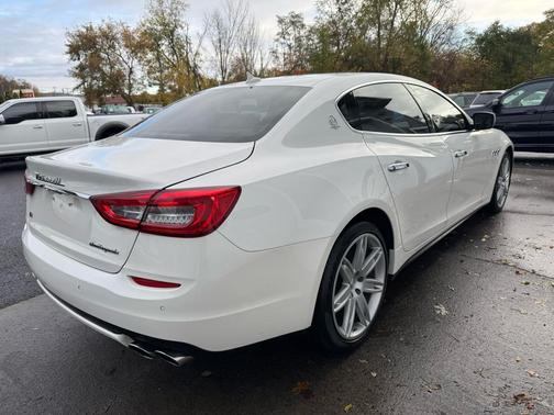 2014 Maserati Quattroporte S Q4